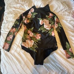 Albion Fit Long Sleeve Swimsuit
